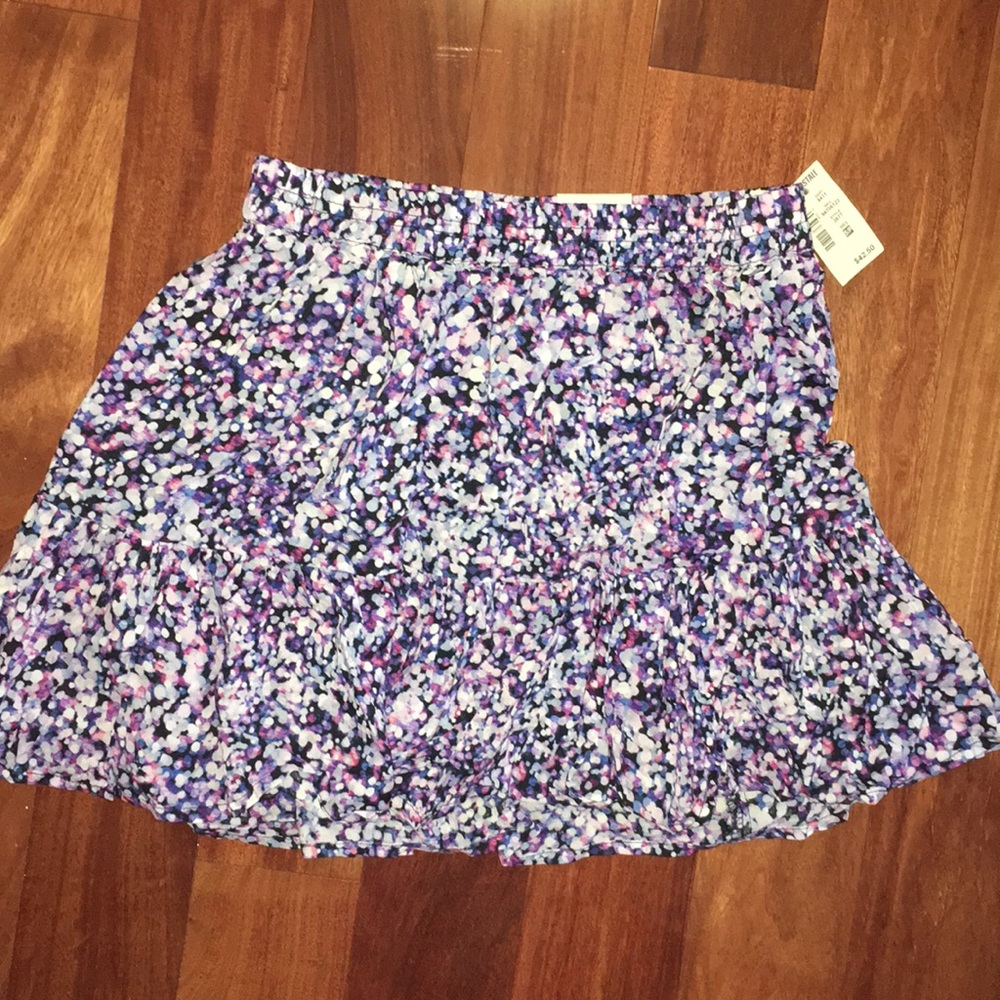 Purples skirt